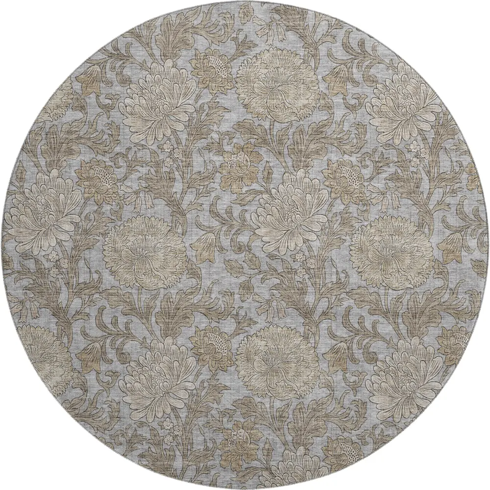 Mayfield AMF677 Gray 8' x 8' Rug