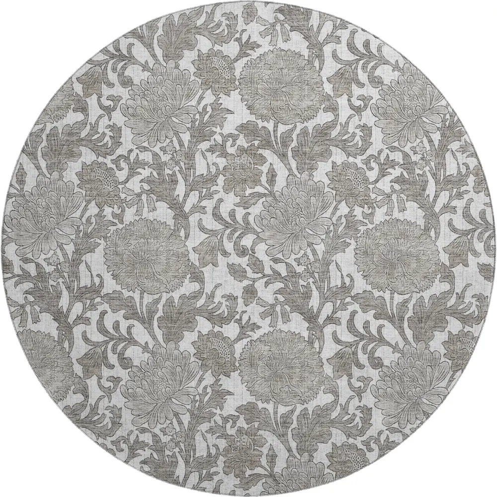 Mayfield AMF677 Ivory 8' x 8' Rug