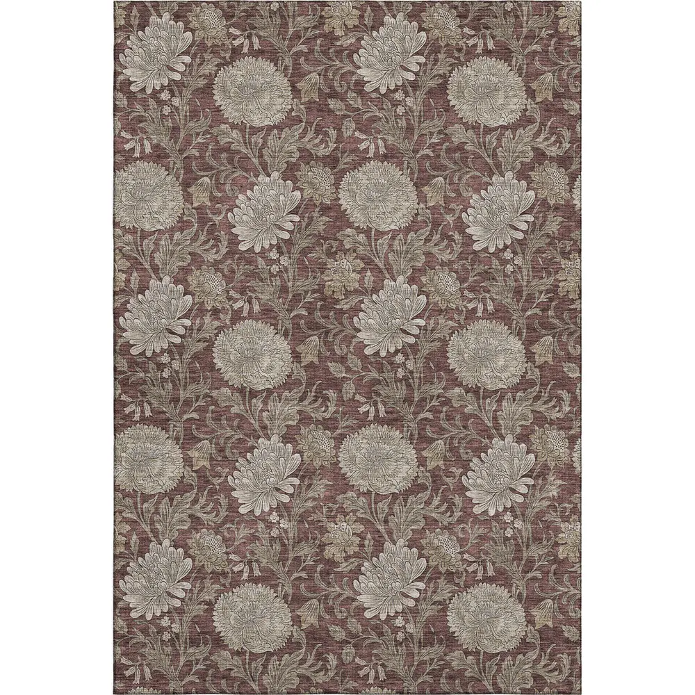 Mayfield AMF677 Merlot 3' x 5' Rug