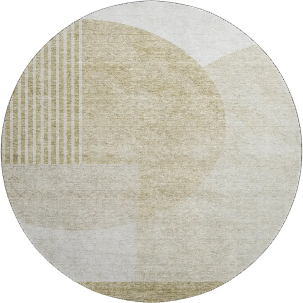 Mayfield AMF678 Brown 8' x 8' Rug