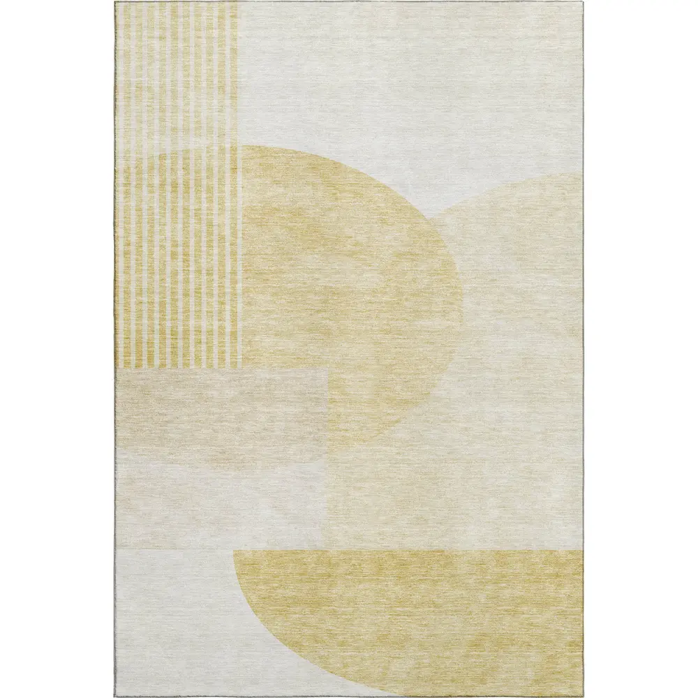 Mayfield AMF678 Gold 8' x 10' Rug