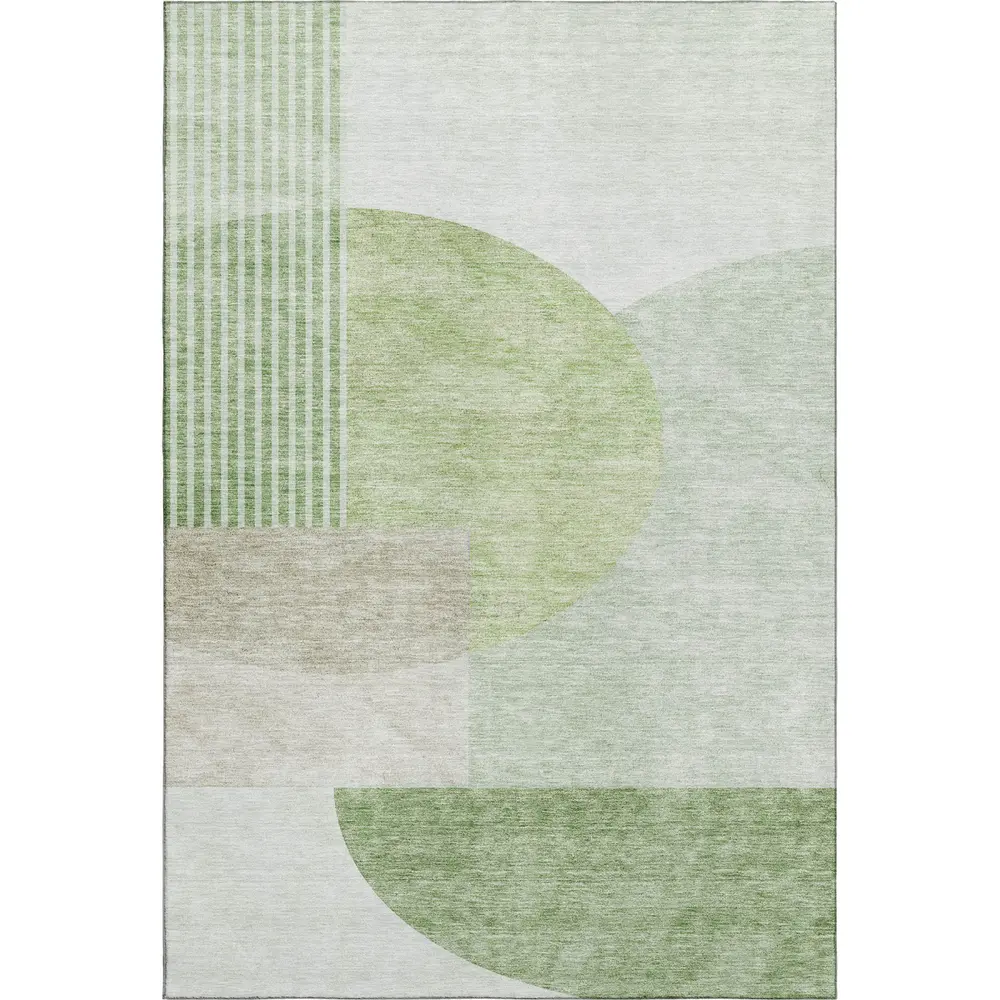 Mayfield AMF678 Olive 9' x 12' Rug
