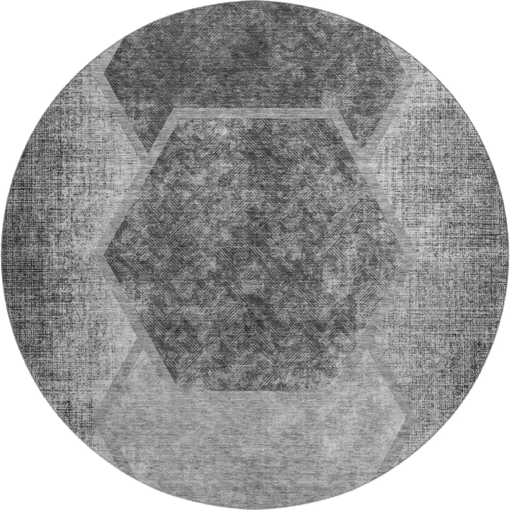 Mayfield AMF679 Gray 8' x 8' Rug