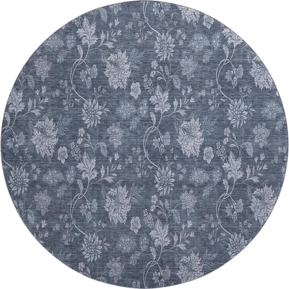 Mayfield AMF680 Blue 8' x 8' Rug