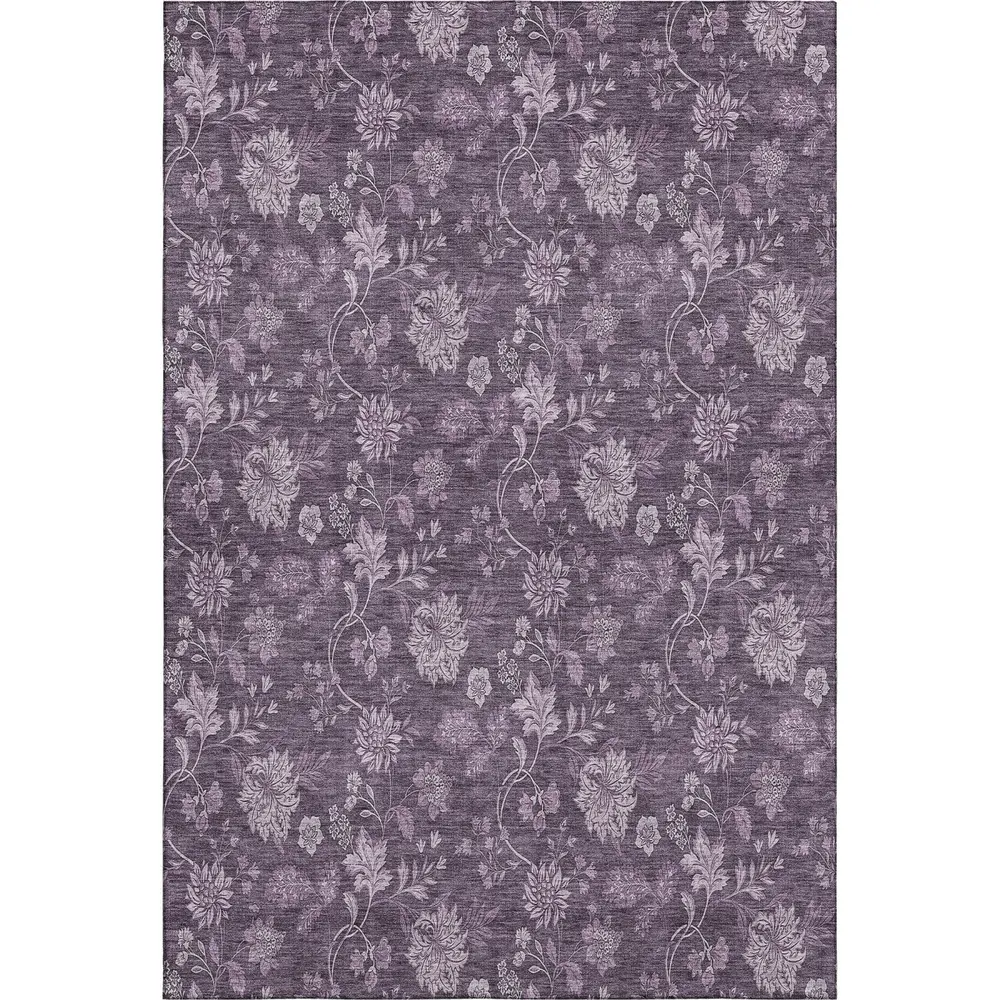 Mayfield AMF680 Plum 3' x 5' Rug