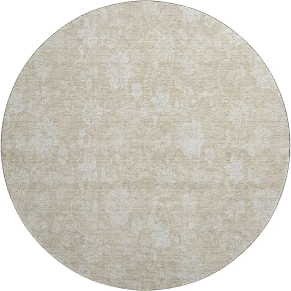 Mayfield AMF681 Beige 8' x 8' Rug