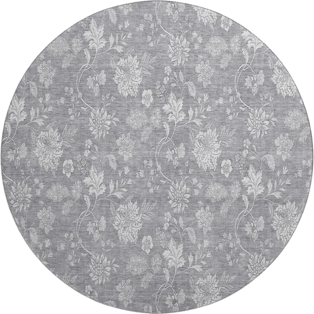 Mayfield AMF681 Gray 8' x 8' Rug