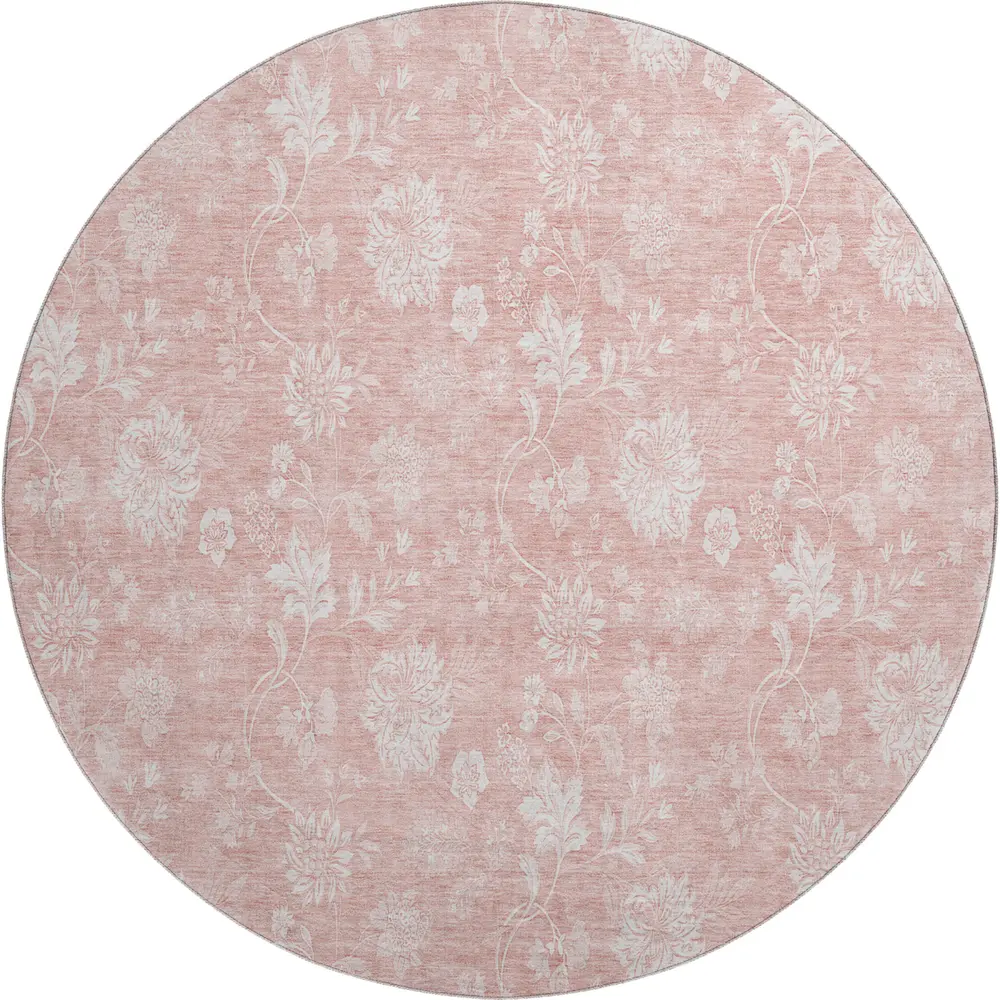 Mayfield AMF681 Pink 8' x 8' Rug