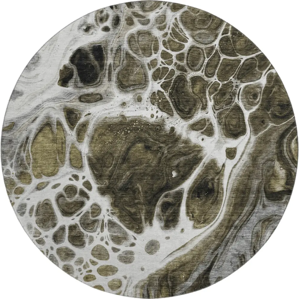 Mayfield AMF682 Chocolate 8' x 8' Rug