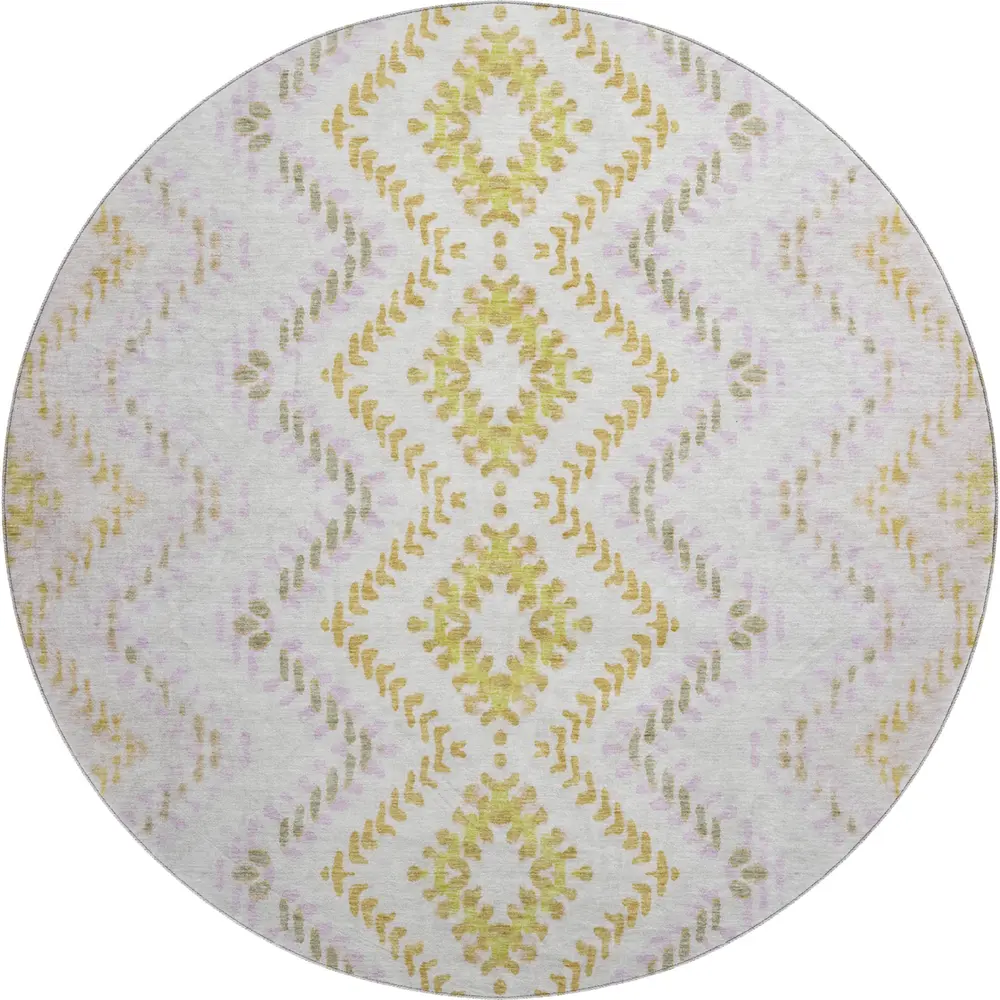 Mayfield AMF683 Pearl 8' x 8' Rug