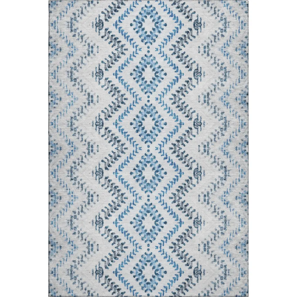 Mayfield AMF684 Blue 10' x 14' Rug