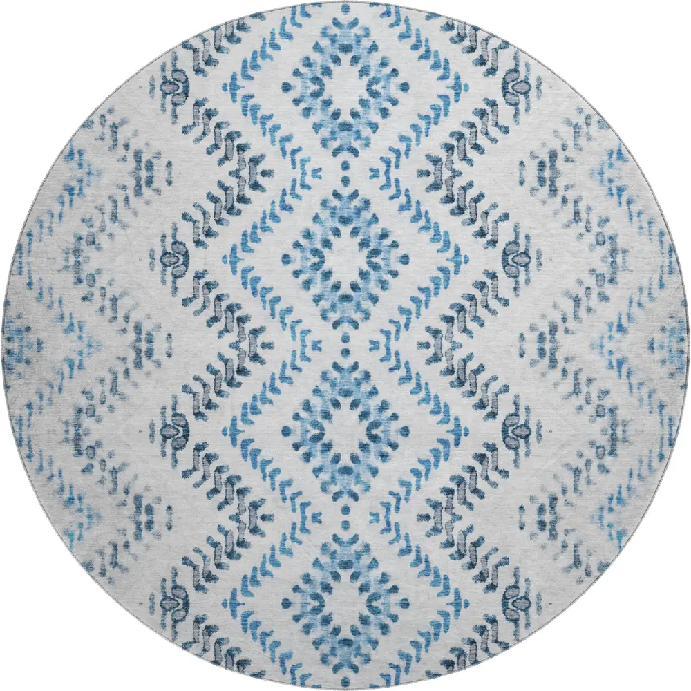 Mayfield AMF684 Blue 8' x 8' Rug