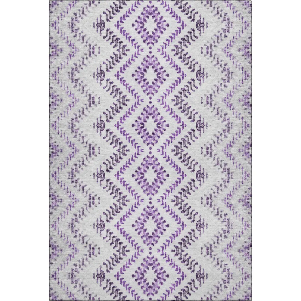 Mayfield AMF684 Purple 9' x 12' Rug