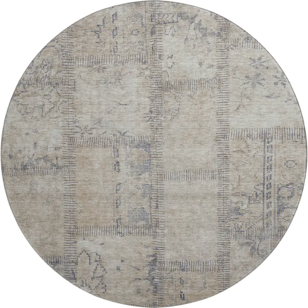 Mayfield AMF685 Beige 8' x 8' Rug