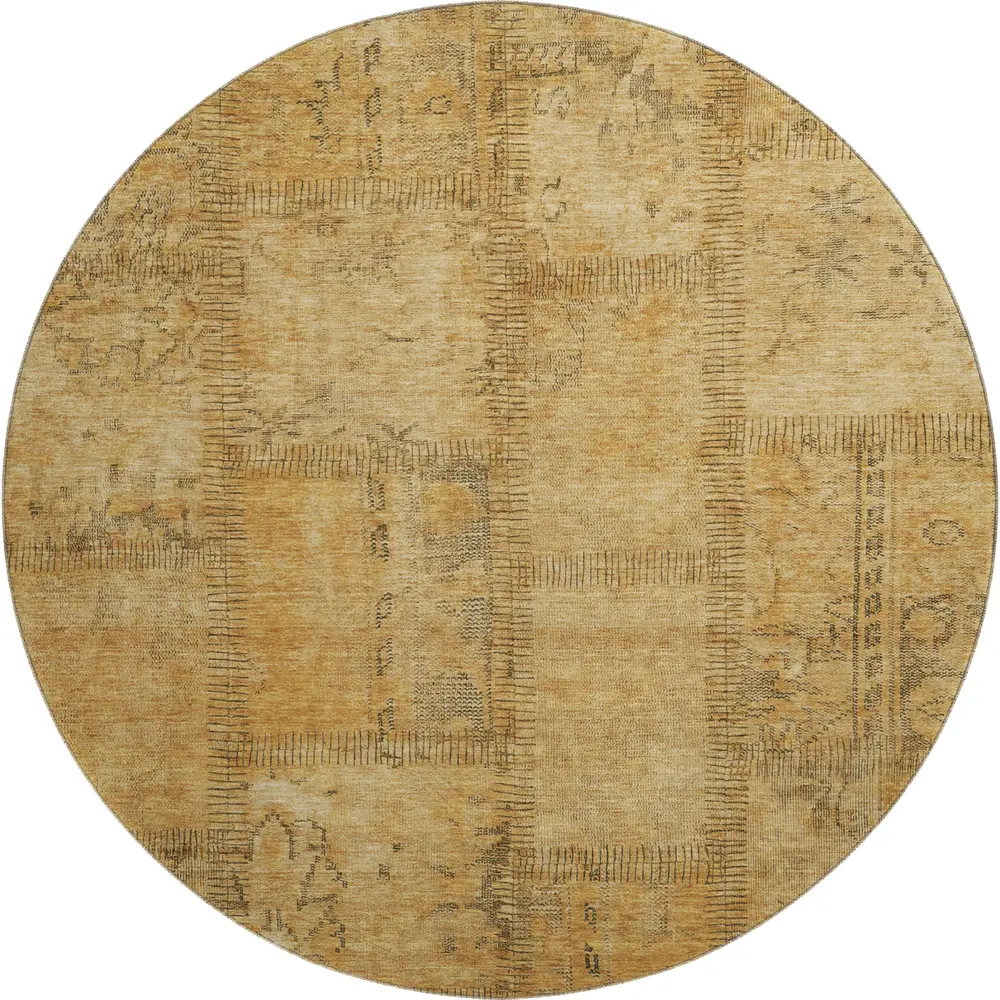 Mayfield AMF685 Copper 8' x 8' Rug