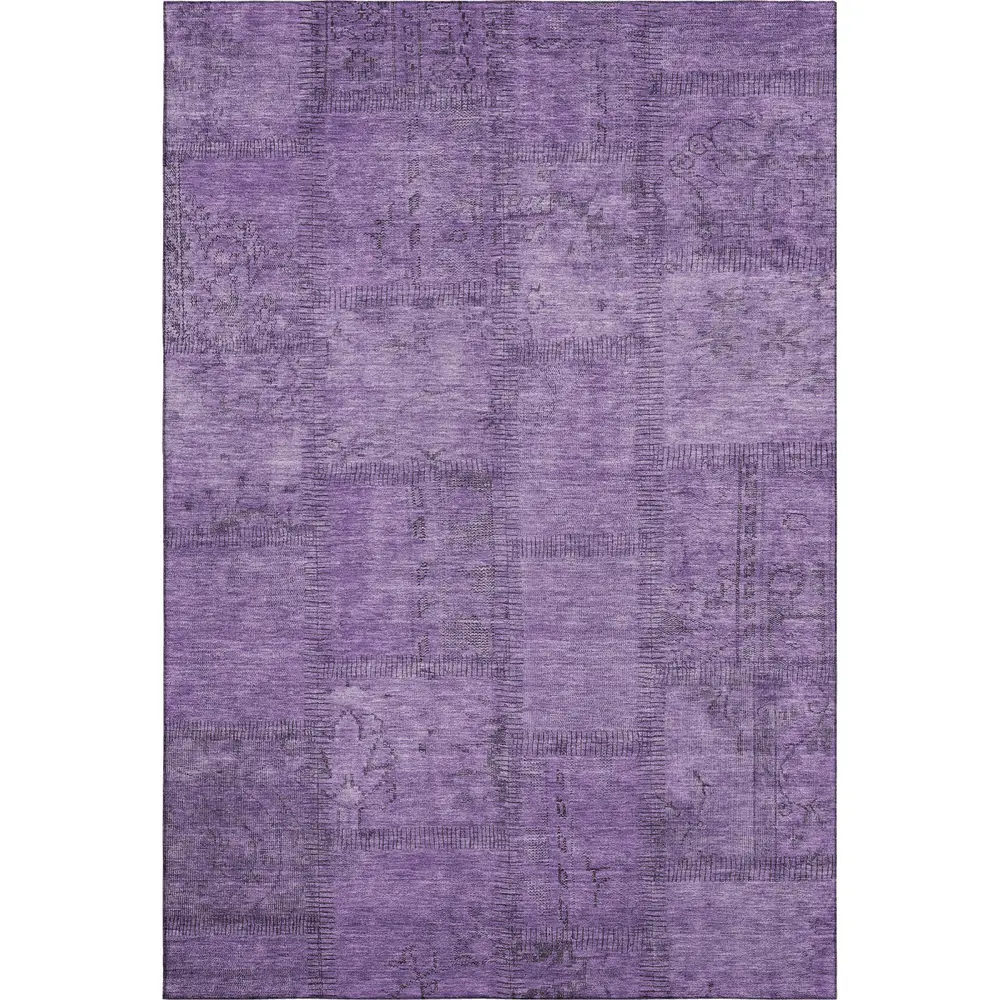 Mayfield AMF685 Purple 8' x 10' Rug