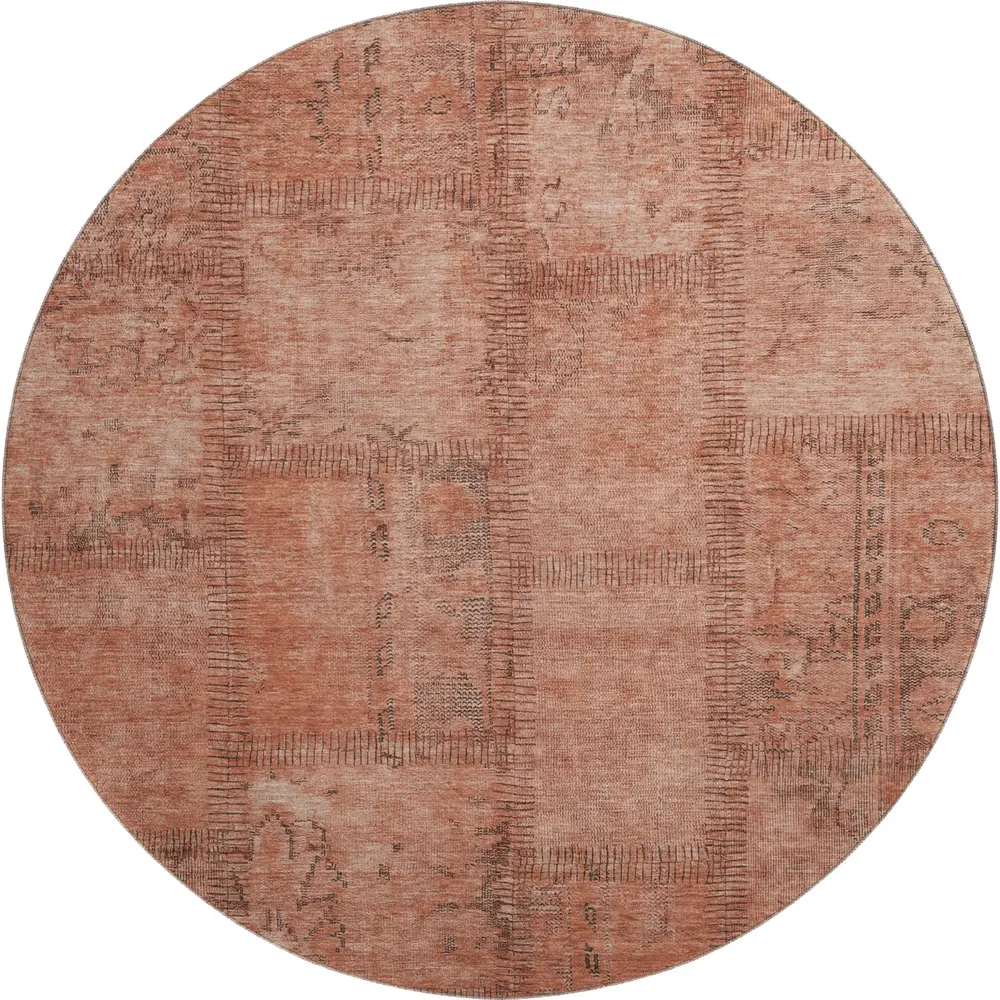 Mayfield AMF685 Salmon 8' x 8' Rug
