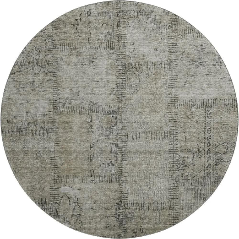 Mayfield AMF685 Taupe 8' x 8' Rug