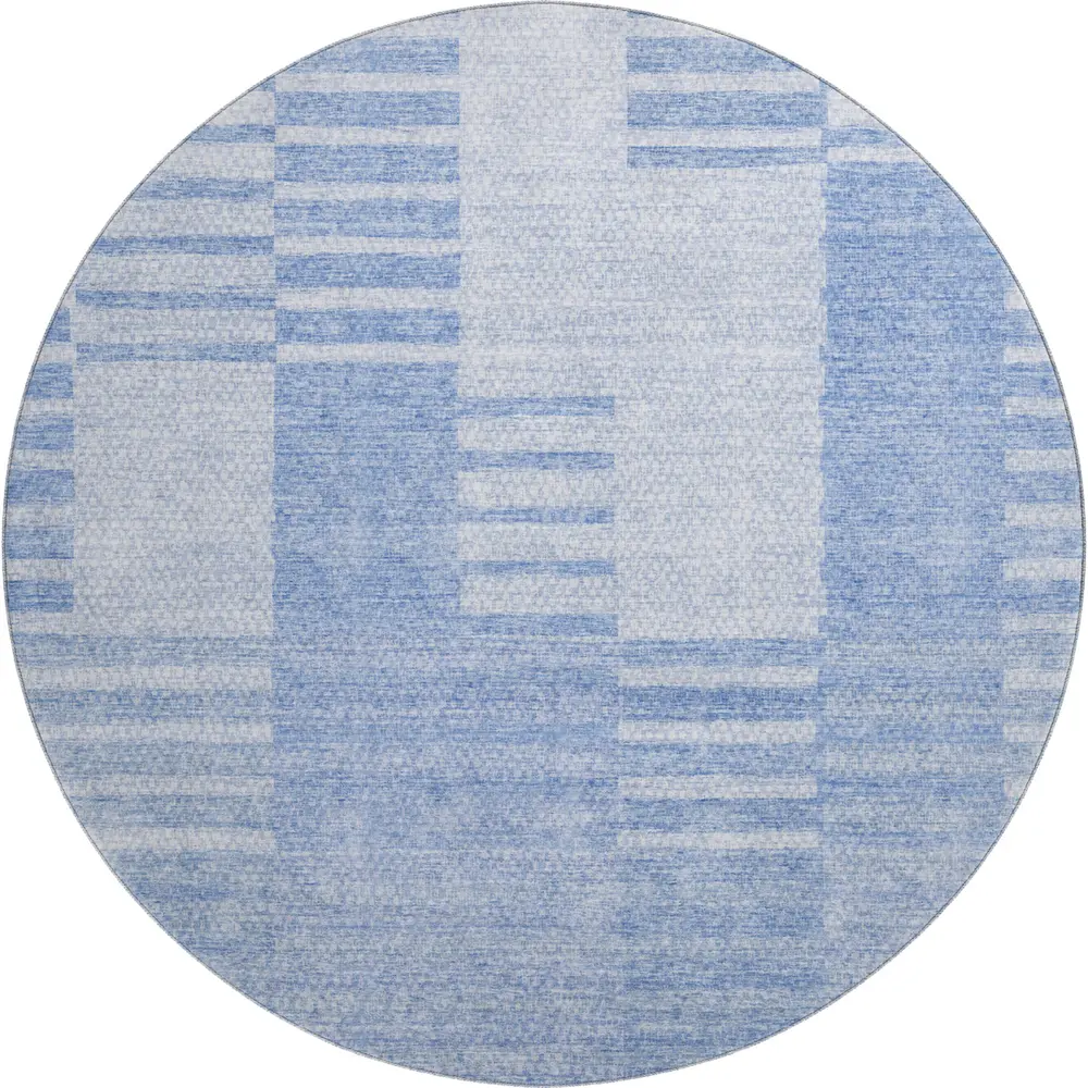Mayfield AMF686 Blue 8' x 8' Rug