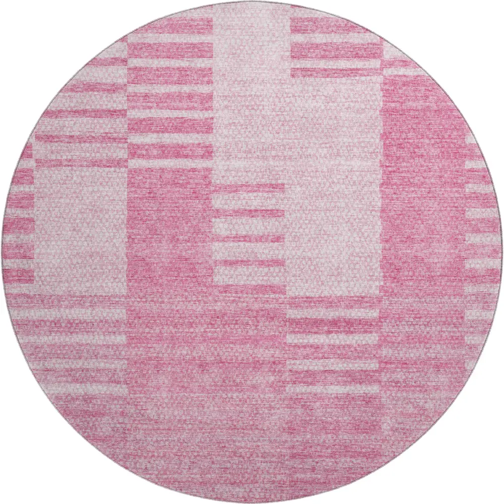 Mayfield AMF686 Pink 8' x 8' Rug