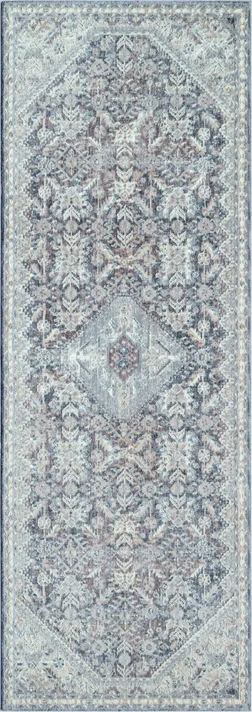 United Weavers Armada Austro Grey Runner Rug 2'7