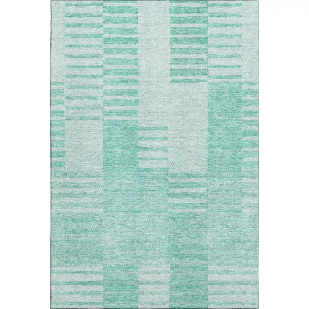 Mayfield AMF686 Teal 10' x 14' Rug