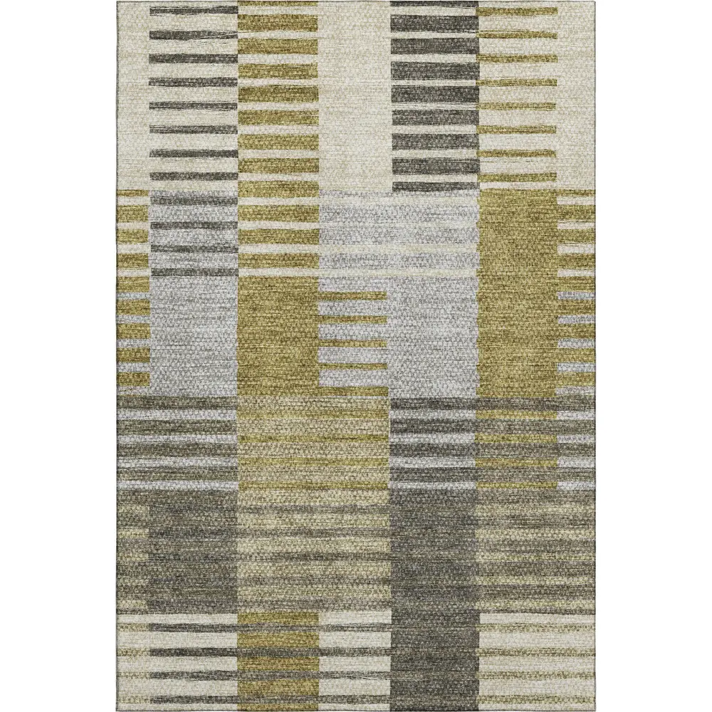 Mayfield AMF687 Brown 9' x 12' Rug