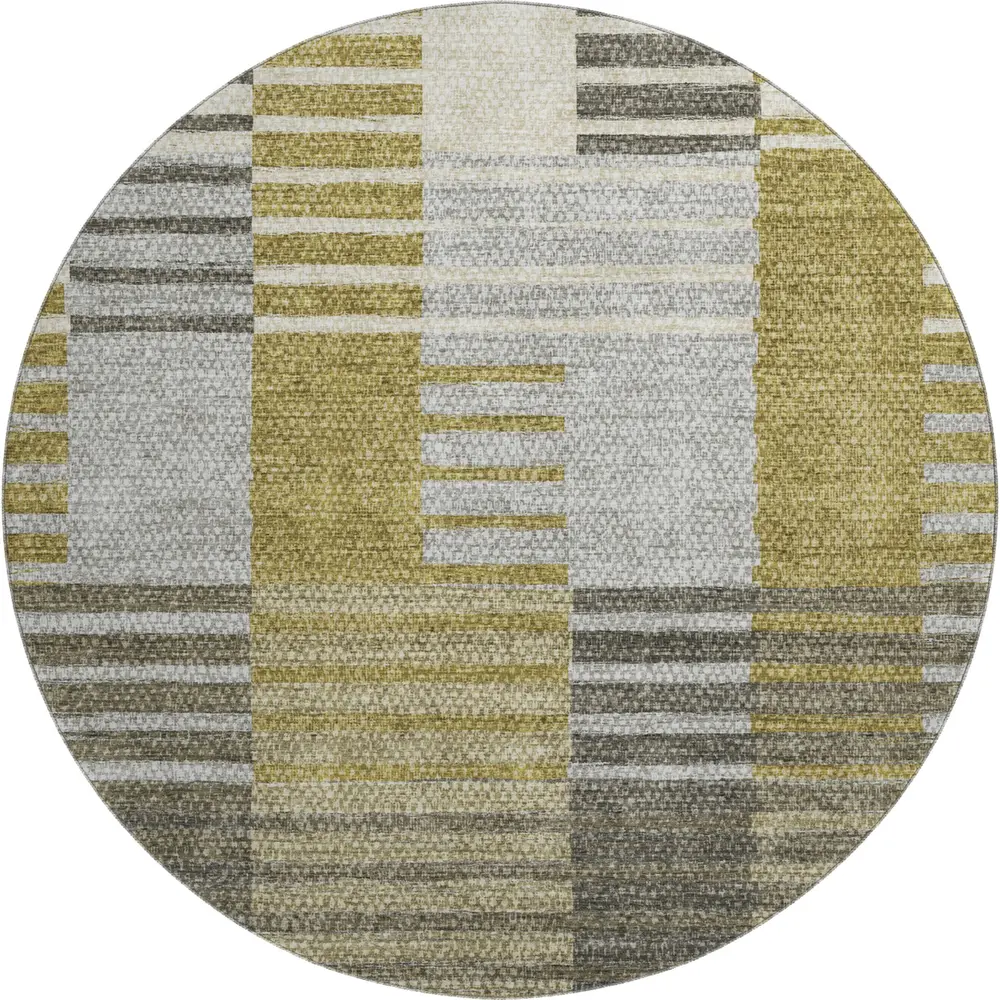 Mayfield AMF687 Brown 8' x 8' Rug