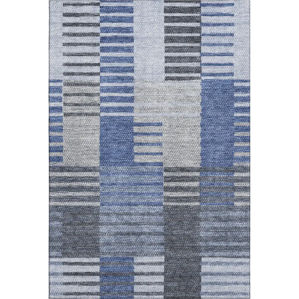 Mayfield AMF687 Blue 10' x 14' Rug