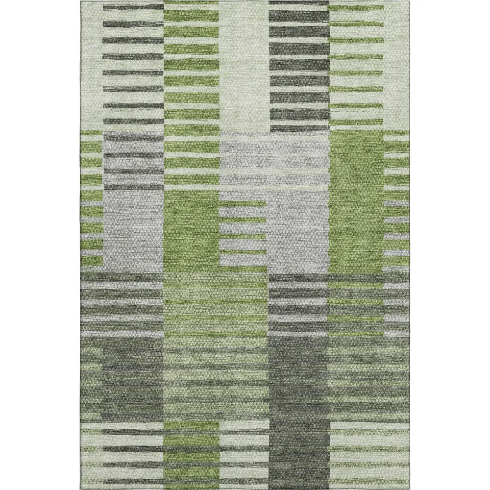 Mayfield AMF687 Green 10' x 14' Rug