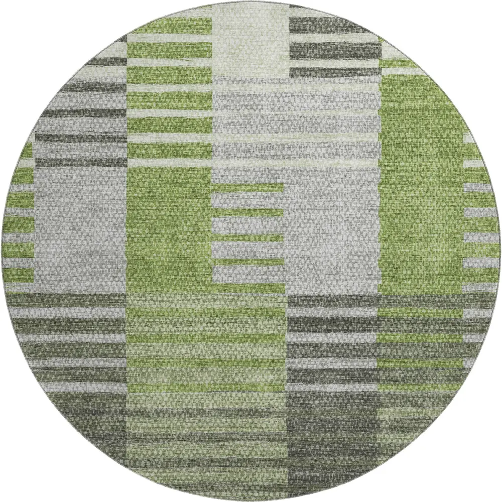 Mayfield AMF687 Green 8' x 8' Rug