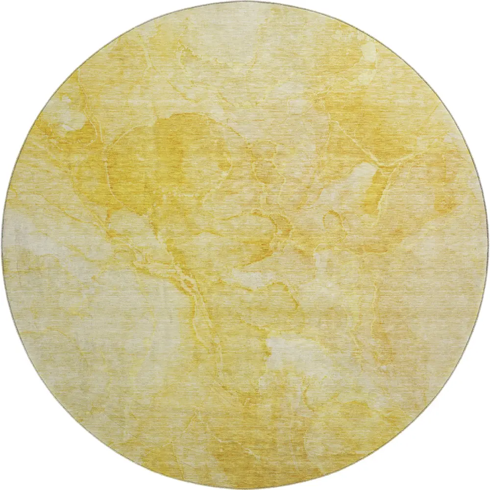 Mayfield AMF688 Gold 8' x 8' Rug