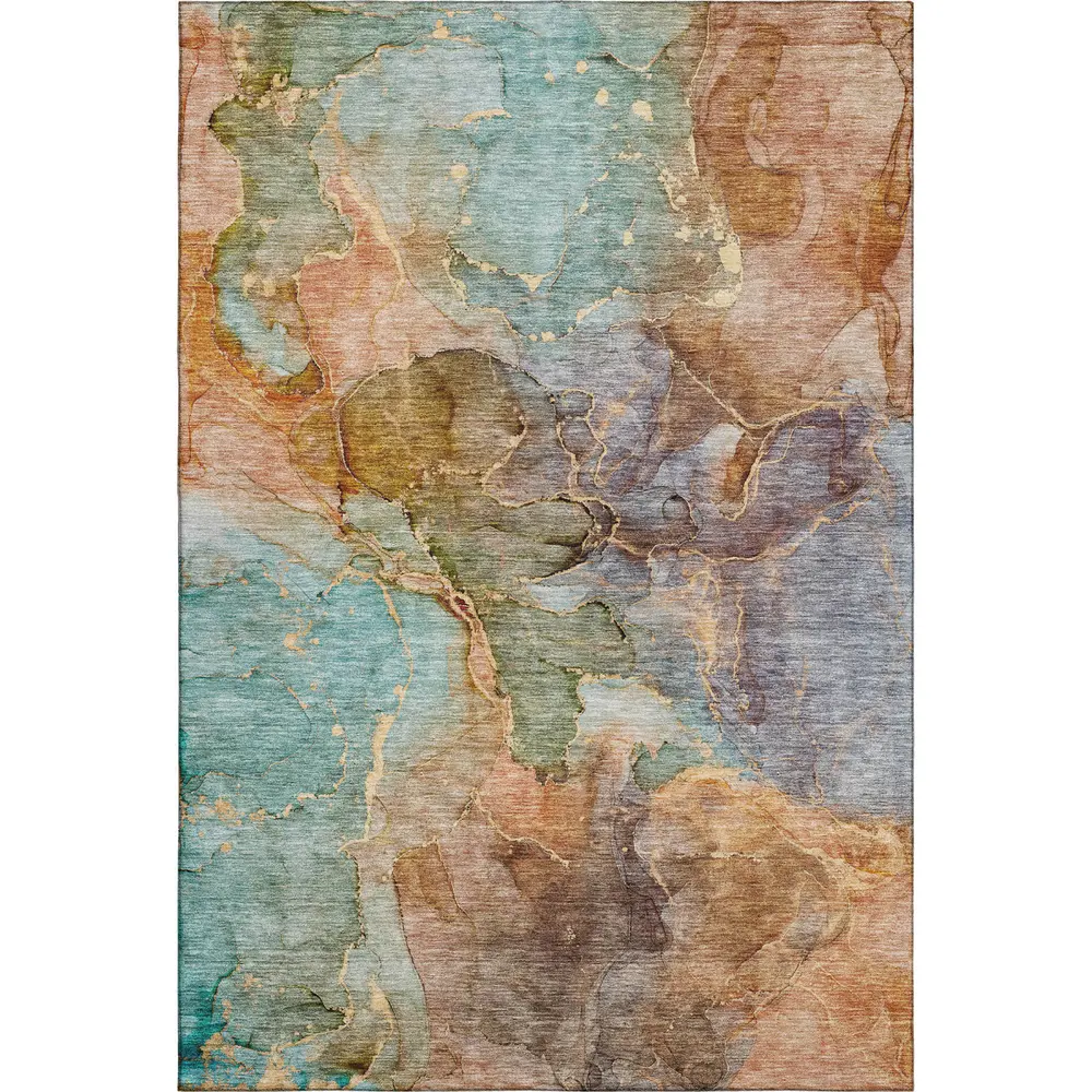 Mayfield AMF689 Coral 9' x 12' Rug