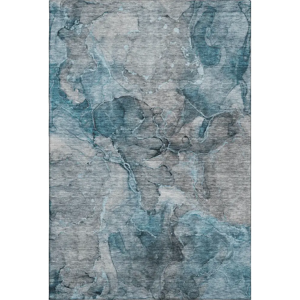 Mayfield AMF689 Teal 10' x 14' Rug