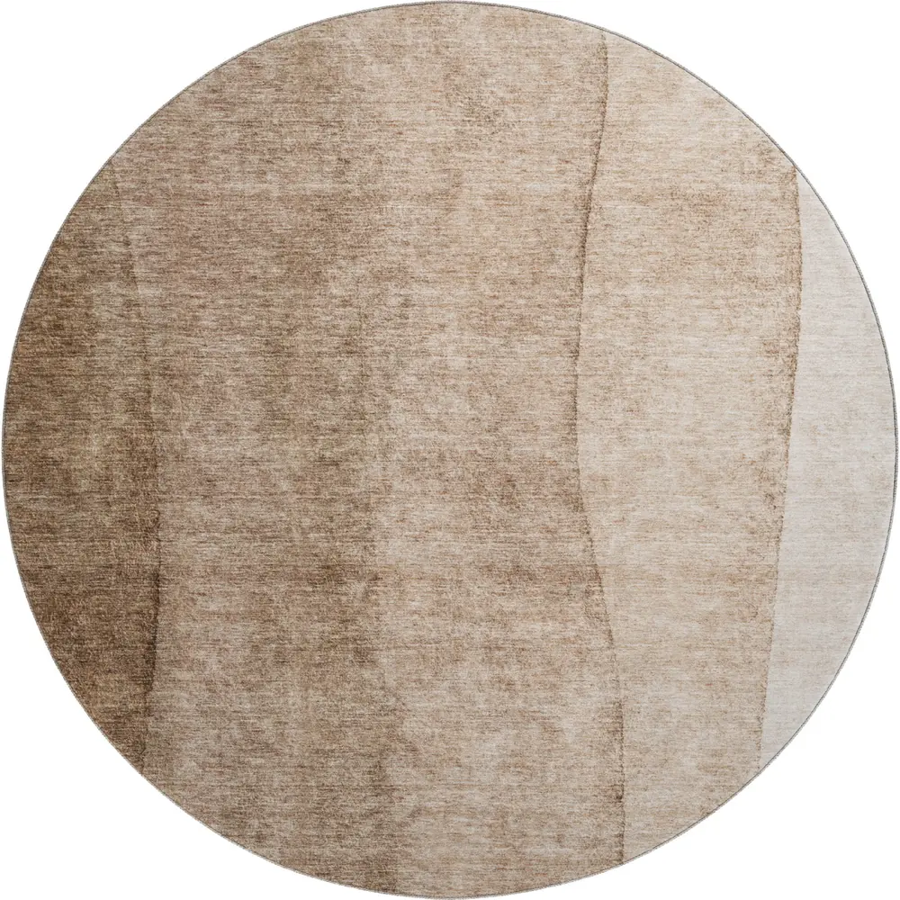 Mayfield AMF690 Brown 8' x 8' Rug