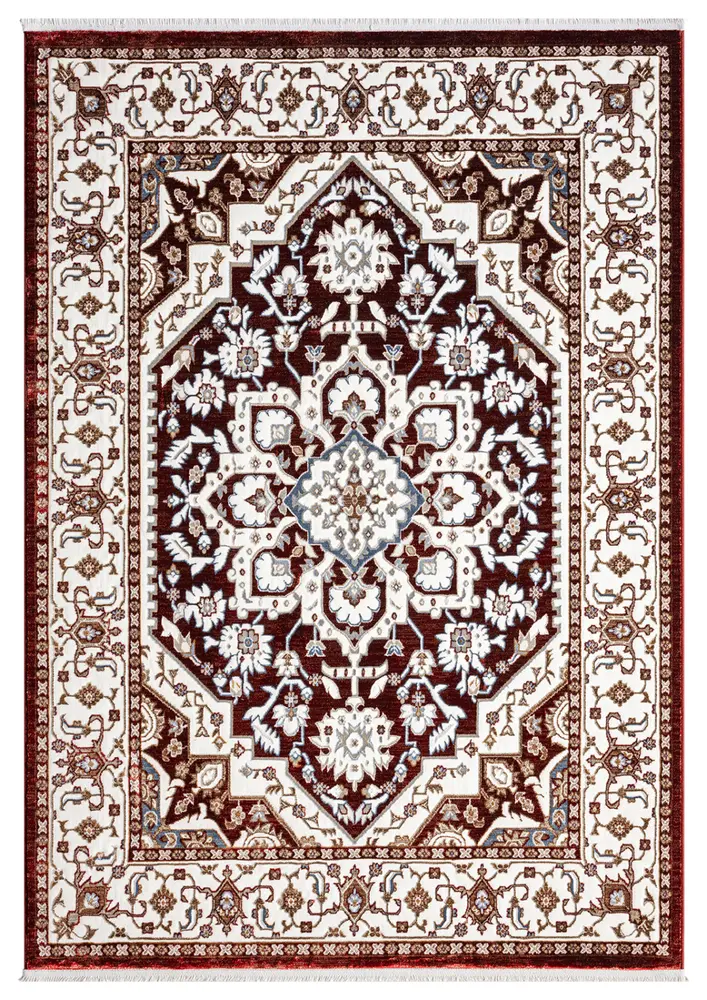 United Weavers Hudson Alex Burgundy Accent Rug 1'10