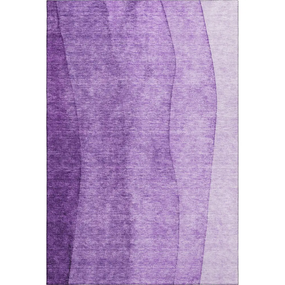 Mayfield AMF690 Purple 3' x 5' Rug
