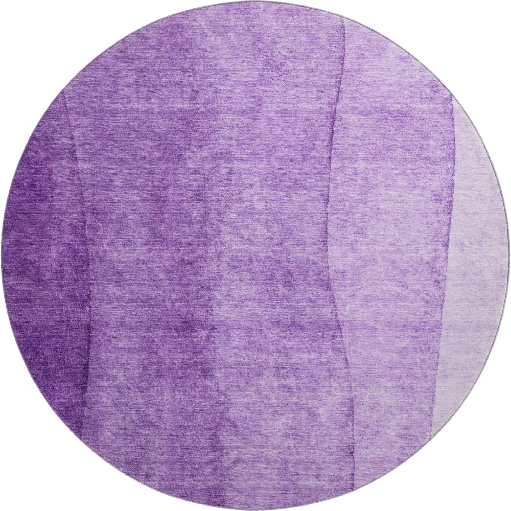 Mayfield AMF690 Purple 8' x 8' Rug