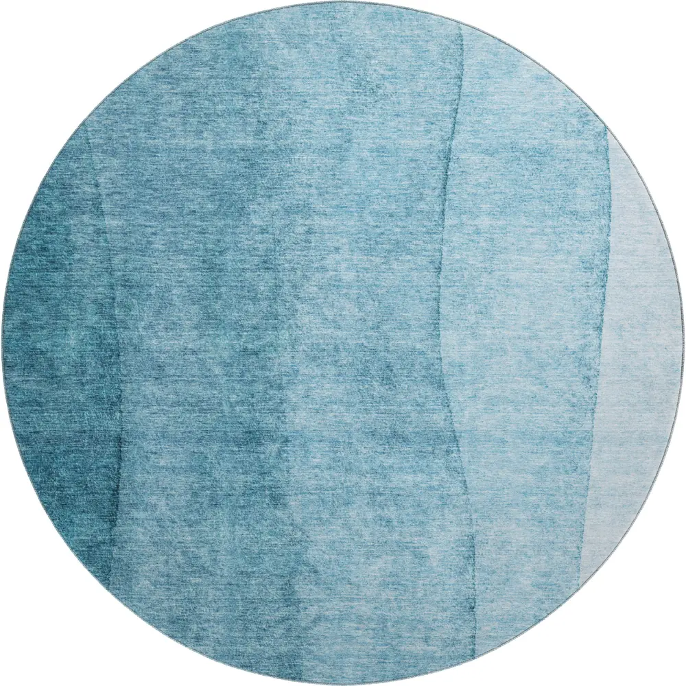 Mayfield AMF690 Teal 8' x 8' Rug