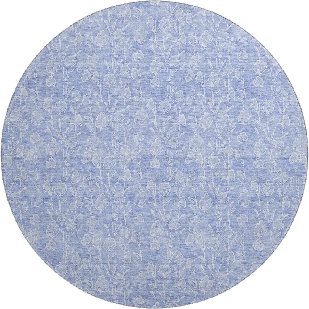 Mayfield AMF691 Denim 8' x 8' Rug