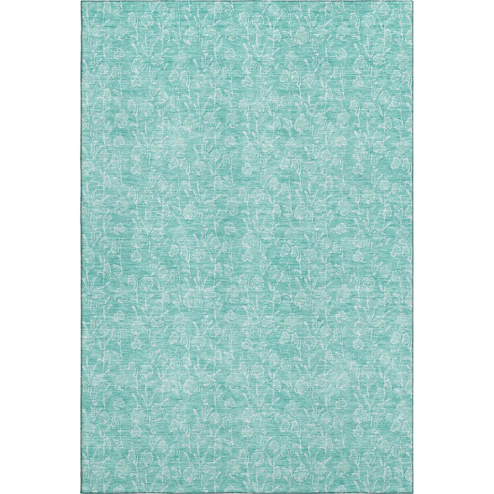 Mayfield AMF691 Teal 9' x 12' Rug