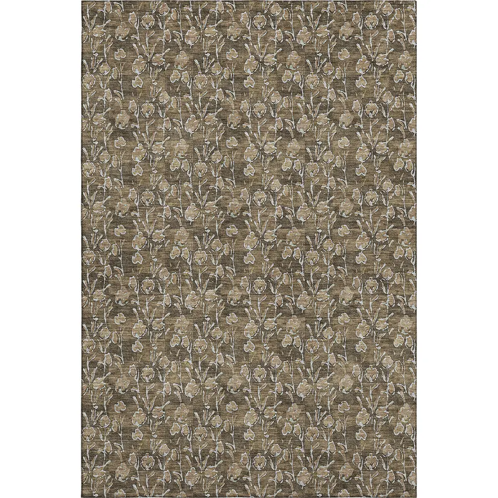 Mayfield AMF692 Brown 9' x 12' Rug