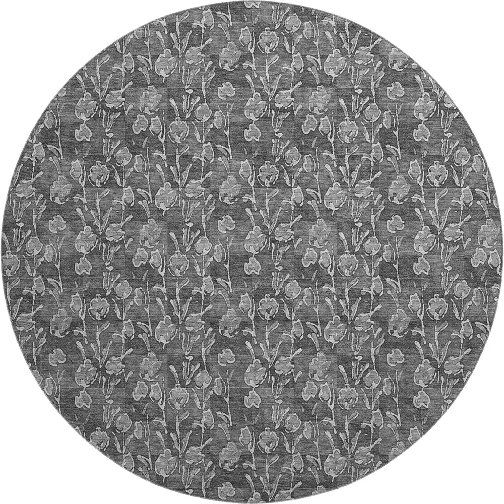 Mayfield AMF692 Gray 8' x 8' Rug