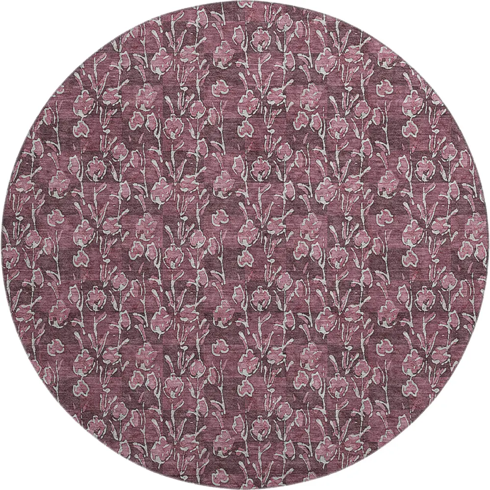 Mayfield AMF692 Merlot 8' x 8' Rug
