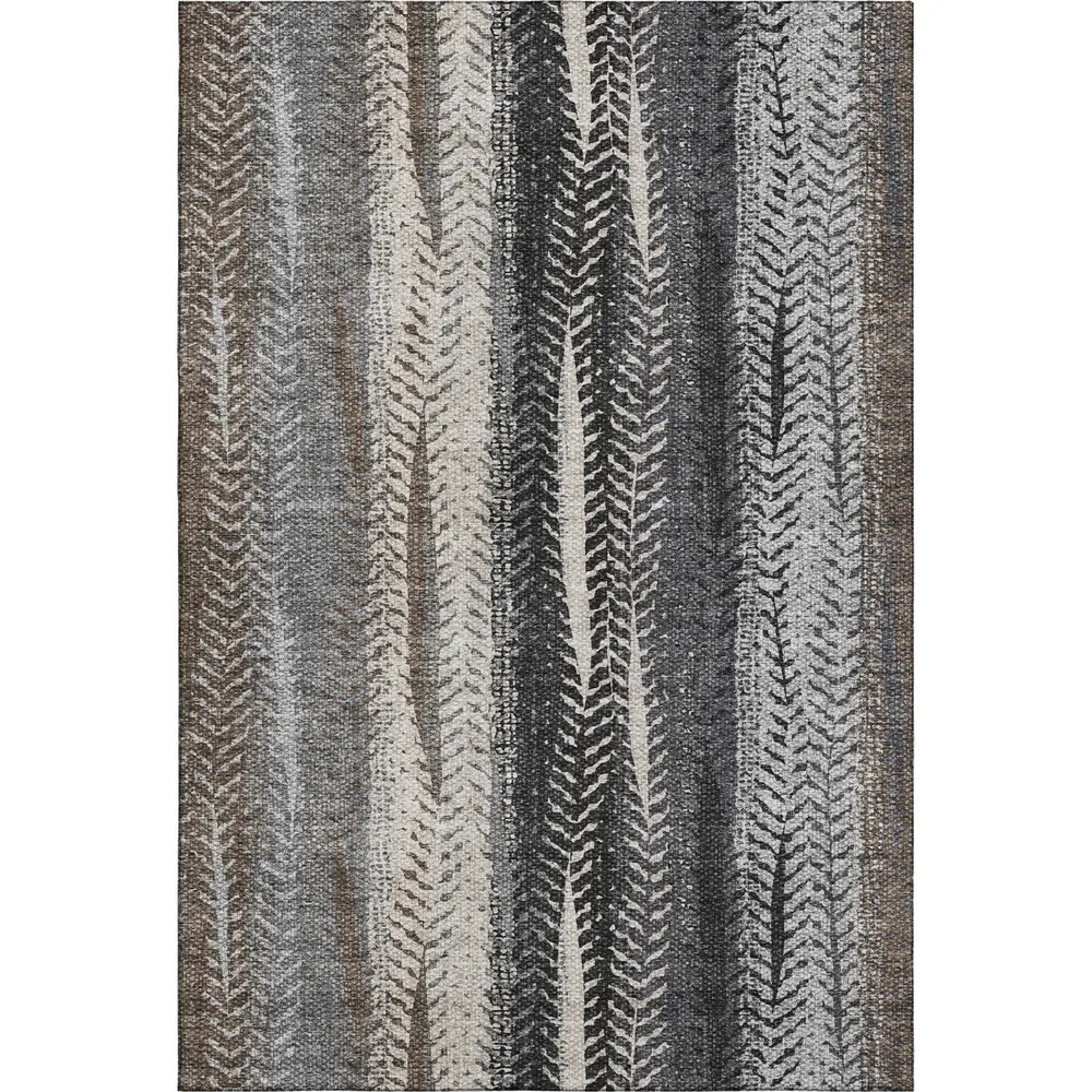 Mayfield AMF693 Brown 3' x 5' Rug