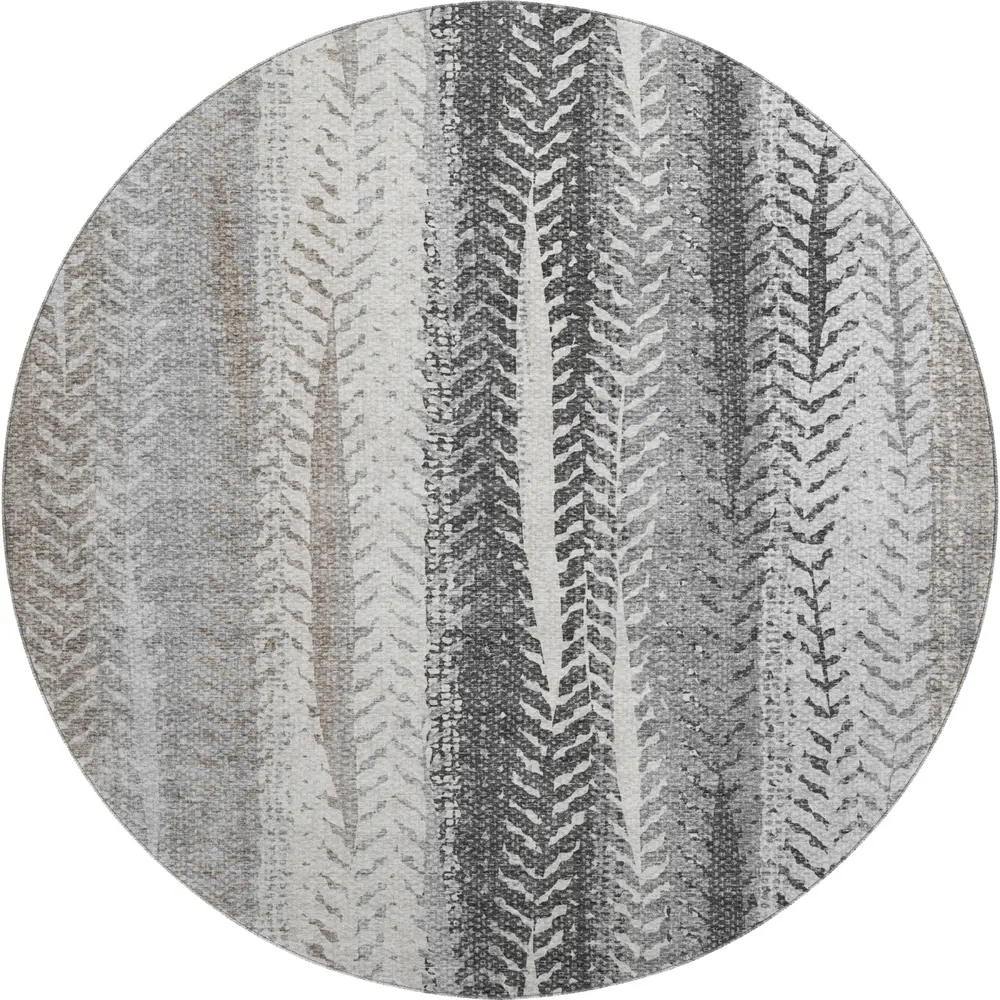 Mayfield AMF693 Khaki 8' x 8' Rug