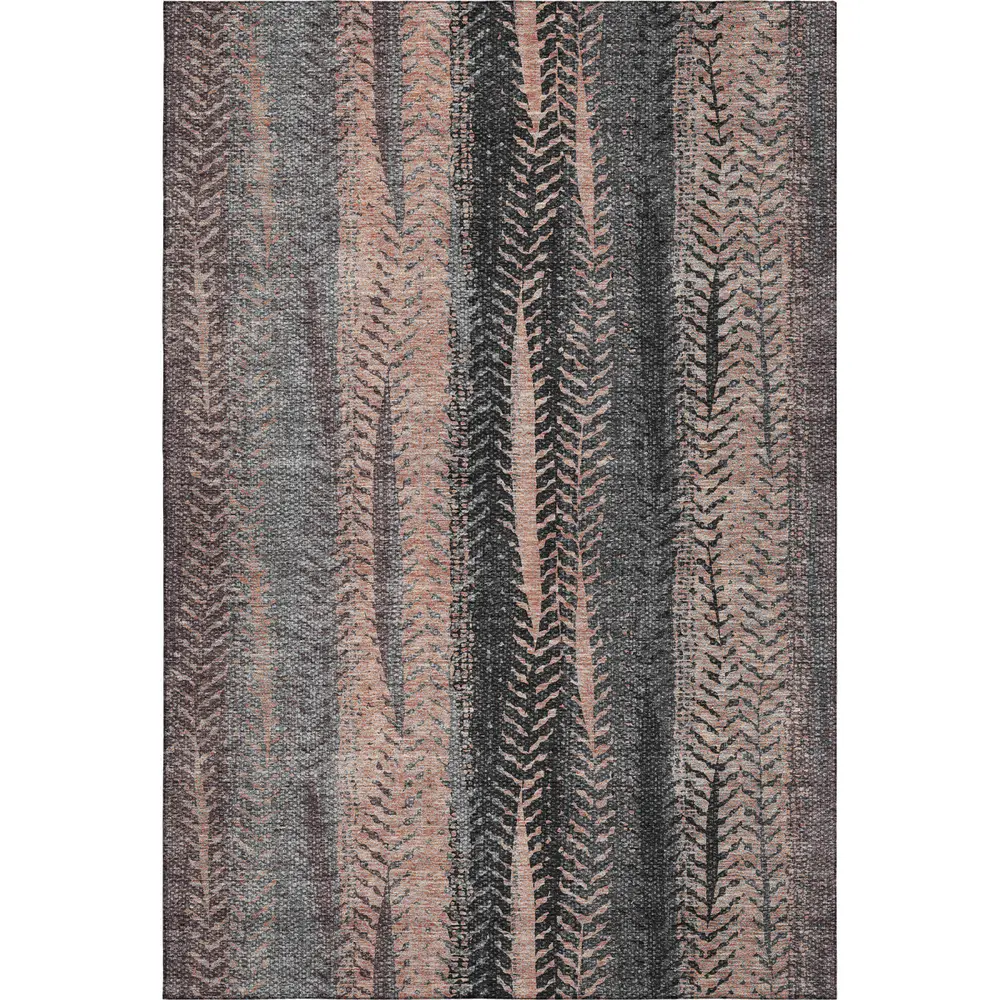 Mayfield AMF693 Terracotta 10' x 14' Rug