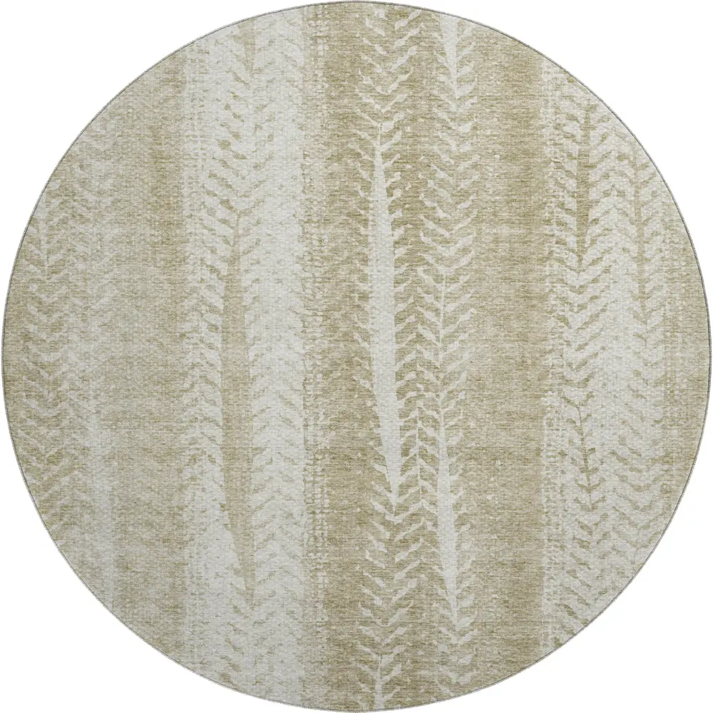 Mayfield AMF694 Beige 8' x 8' Rug