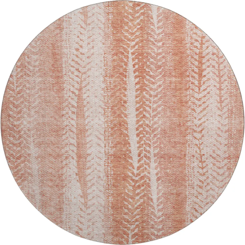 Mayfield AMF694 Coral 8' x 8' Rug