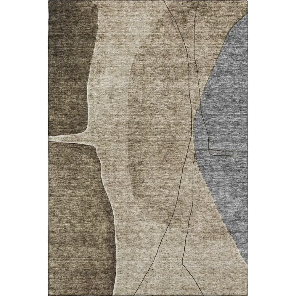 Mayfield AMF696 Brown 8' x 10' Rug